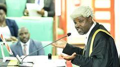 Deputy Speaker of Parliament Thomas Tayebwa