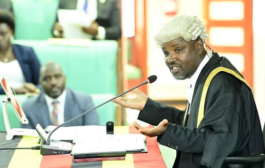 Deputy Speaker of Parliament Thomas Tayebwa