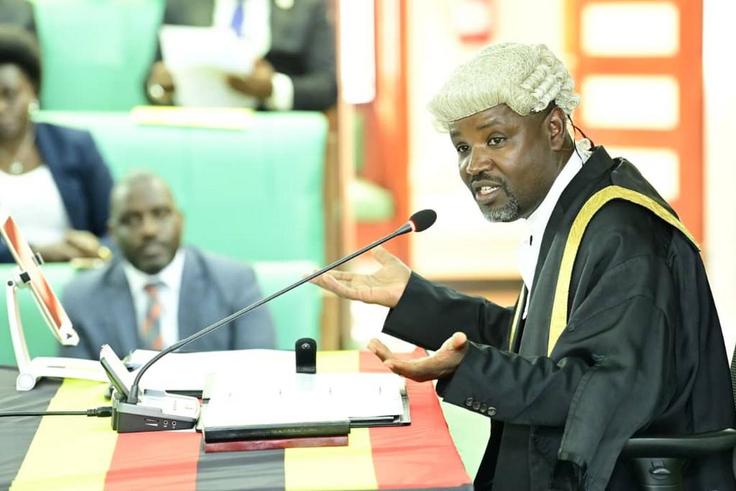 Deputy Speaker of Parliament Thomas Tayebwa