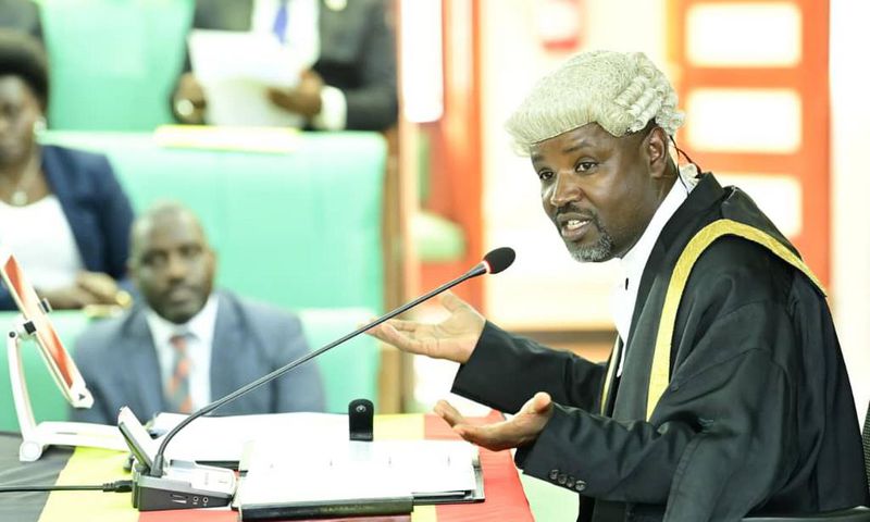 Deputy Speaker of Parliament Thomas Tayebwa