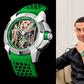 Cristiano Ronaldo gifted a customized luxury watch worth Shs660m with 26 white diamonds