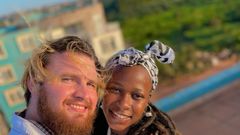 Juliet and her husband