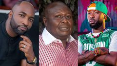 Hamza, Kirumira, Kenzo