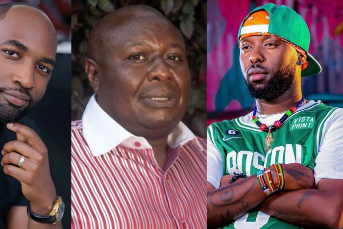 Hamza, Kirumira, Kenzo