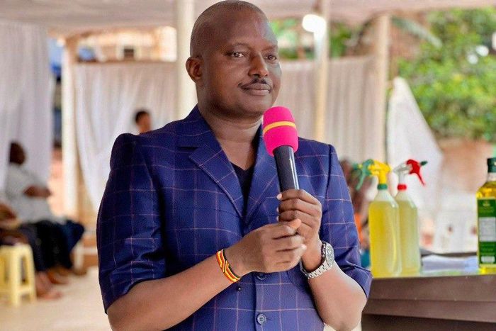 Pastor Aloysius Bugingo