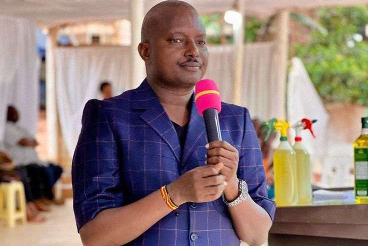 Pastor Aloysius Bugingo