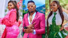 Carol Nantongo and Pallaso