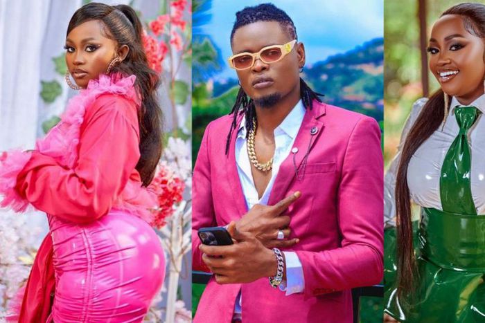 Carol Nantongo and Pallaso