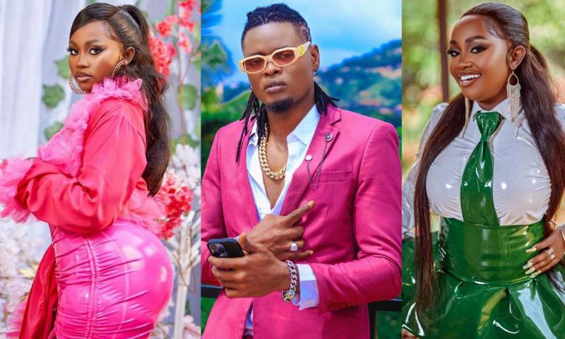 Carol Nantongo and Pallaso