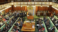 Members Of the Ugandan Parliament