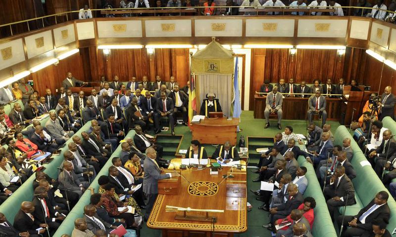 Members Of the Ugandan Parliament