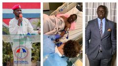 Bobi Wine attacked MP Muhammad Ssegirinya for trying to help ailing Muhammad Ssegirinya