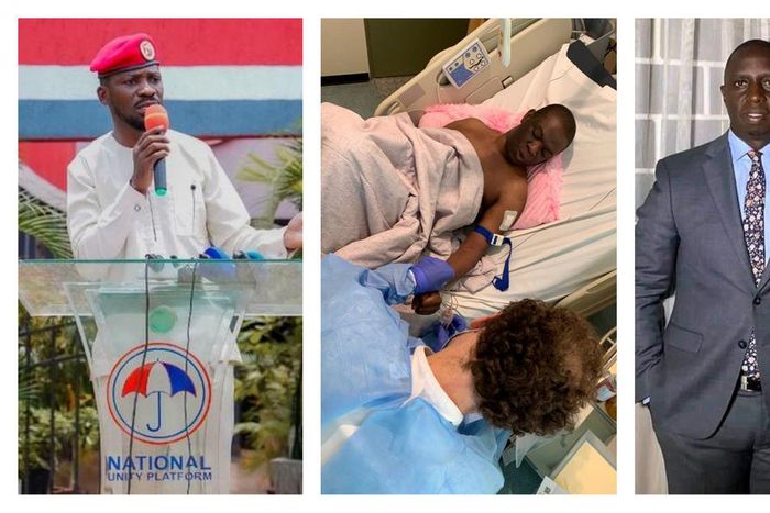 Bobi Wine attacked MP Muhammad Ssegirinya for trying to help ailing Muhammad Ssegirinya