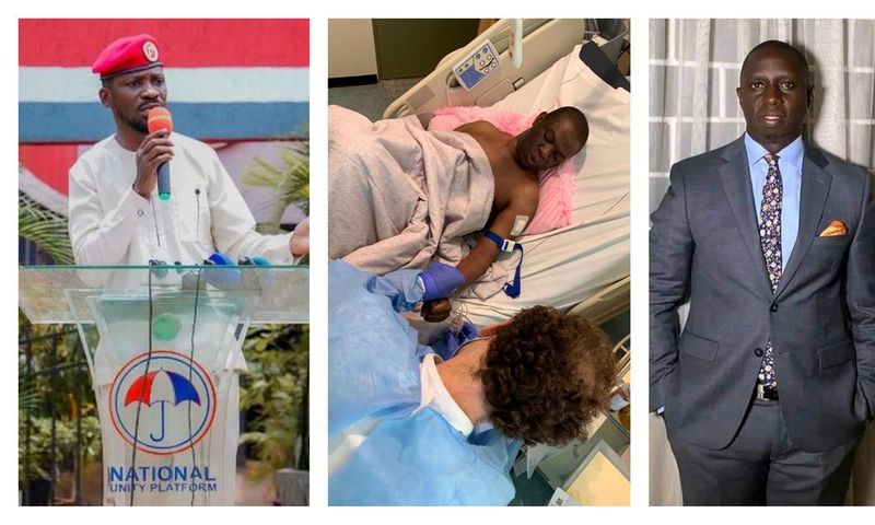 Bobi Wine attacked MP Muhammad Ssegirinya for trying to help ailing Muhammad Ssegirinya