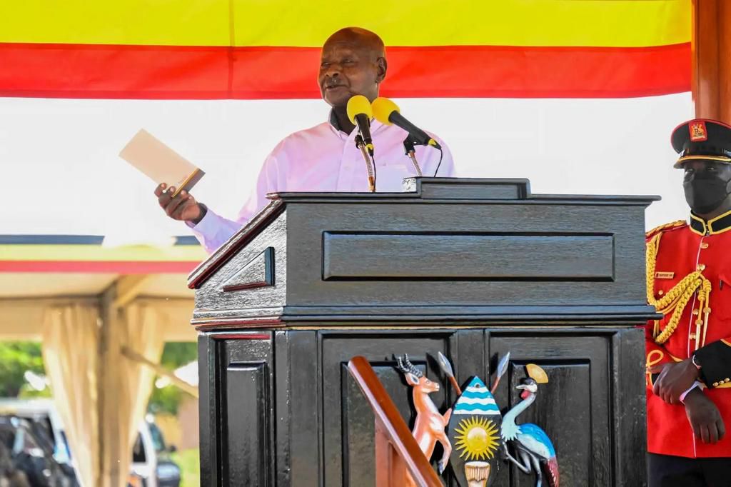 President Yoweri Museveni