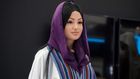 An image of 'Sara' the humanoid robot, created by Saudi firm QSS AI and Robotics.Courtesy of QSS AI and Robotics