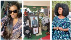 Juliana Kanyomozi went off on showy mourners at funerals