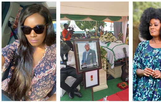Juliana Kanyomozi went off on showy mourners at funerals