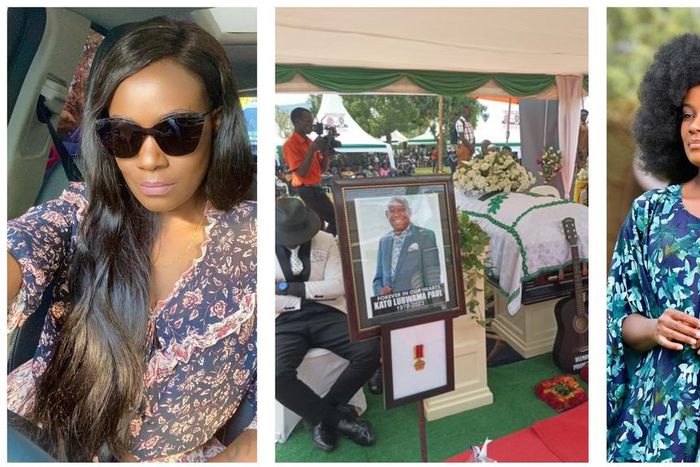 Juliana Kanyomozi went off on showy mourners at funerals