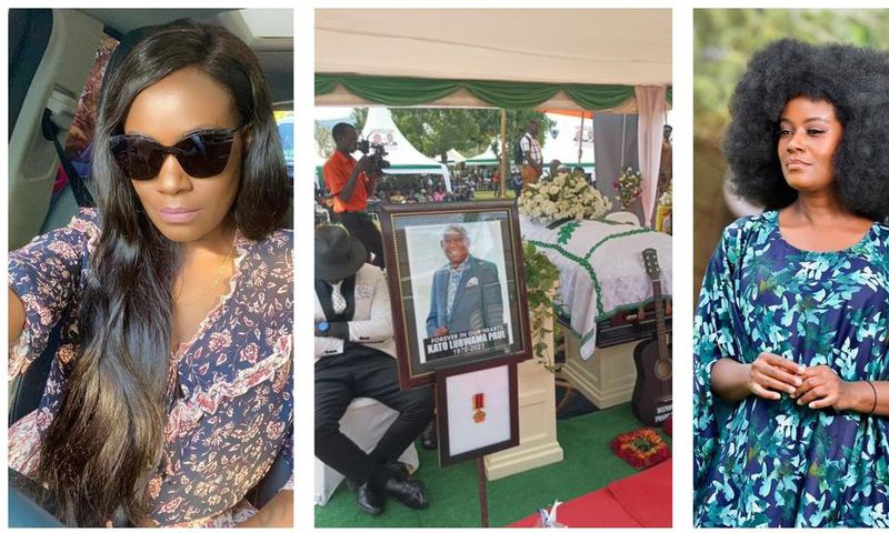 Juliana Kanyomozi went off on showy mourners at funerals