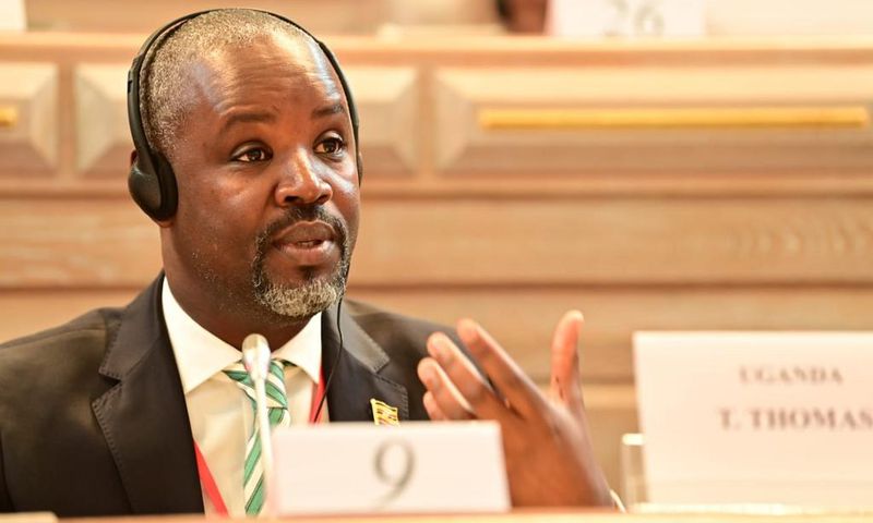 Uganda's Deputy Speaker of Parliament Thomas Tayebwa