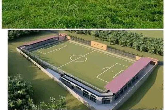 Photos: Another Stadium shaping up nicely in Kampala