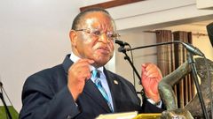Prof Ezra Suruma wants back in as Finance Minister