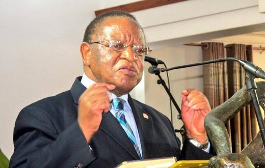 Prof Ezra Suruma wants back in as Finance Minister