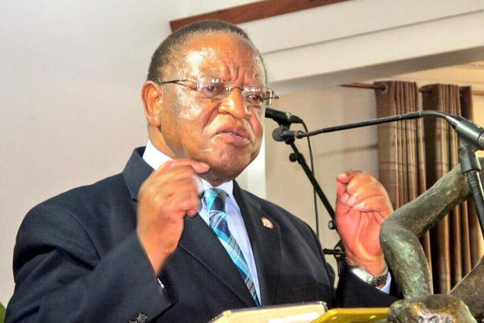 Prof Ezra Suruma wants back in as Finance Minister