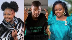 Evelyn Namulondo, Samuel Semakula and Rema Namakula