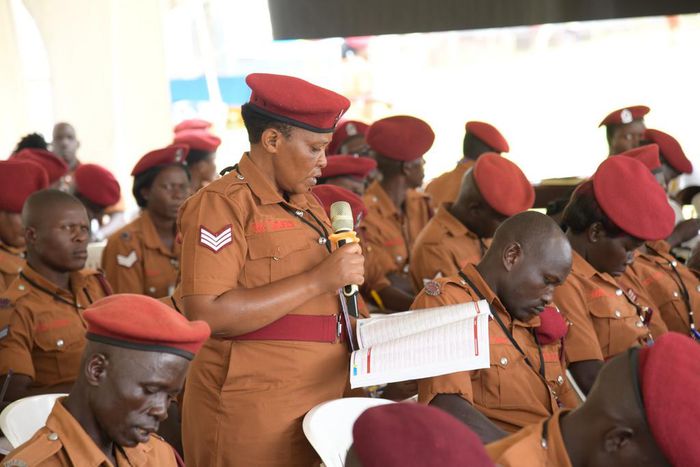 Courtesy: Uganda Prisons