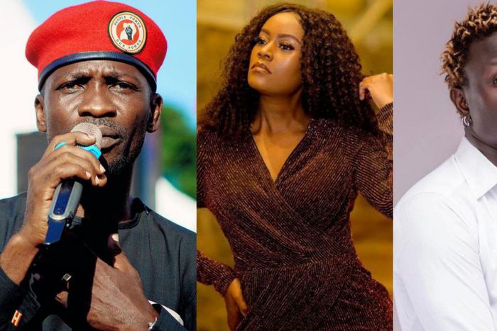 Bobi Wine, Juliana Kanyomozi and Gravity Omutujju