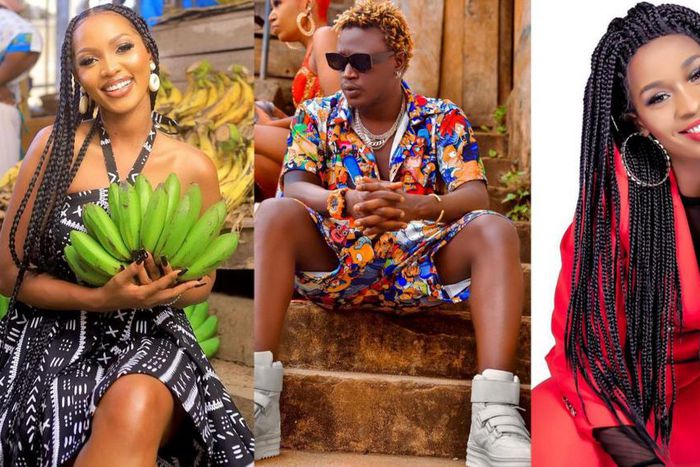 Spice Diana, Gravity Omutujju and Cindy Sanyu