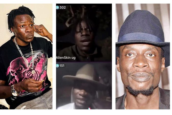 Alien Skin exchanged with Abitex in a TikTok live stream