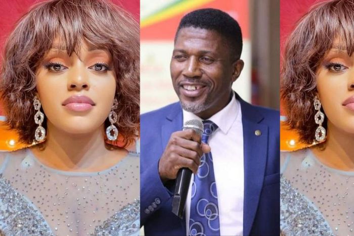 Dianah Nabatanzi and MP Ronald Balimwezo