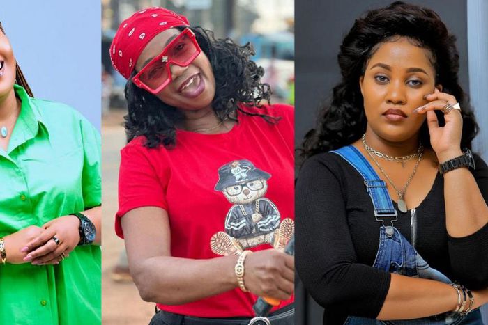 Florence Nampijja and Ruth Kalibbala