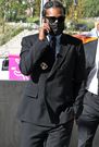 ASAP Rocky on Monday at the preliminary hearing [People Magazine]
