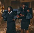 Irene Namatovu and Annet Nandujja in the music video