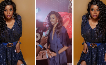 Hellen Lukoma stuns angelic at 'Beloved' premiere/Instagram