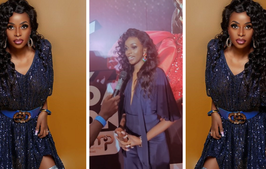 Hellen Lukoma stuns angelic at 'Beloved' premiere/Instagram
