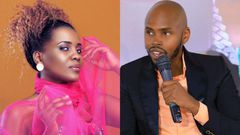 Naava Grey and Alex Muhangi