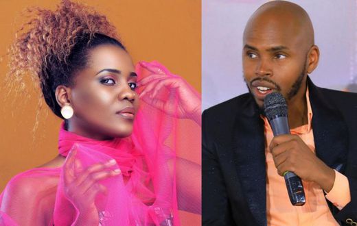 Naava Grey and Alex Muhangi