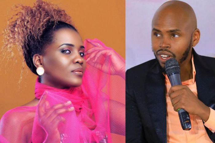 Naava Grey and Alex Muhangi