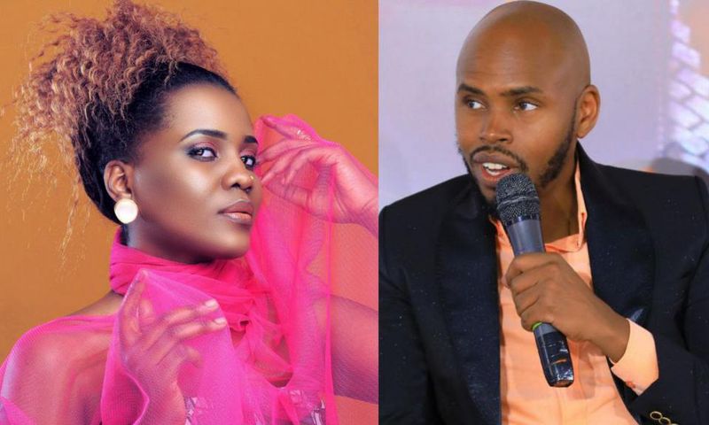 Naava Grey and Alex Muhangi