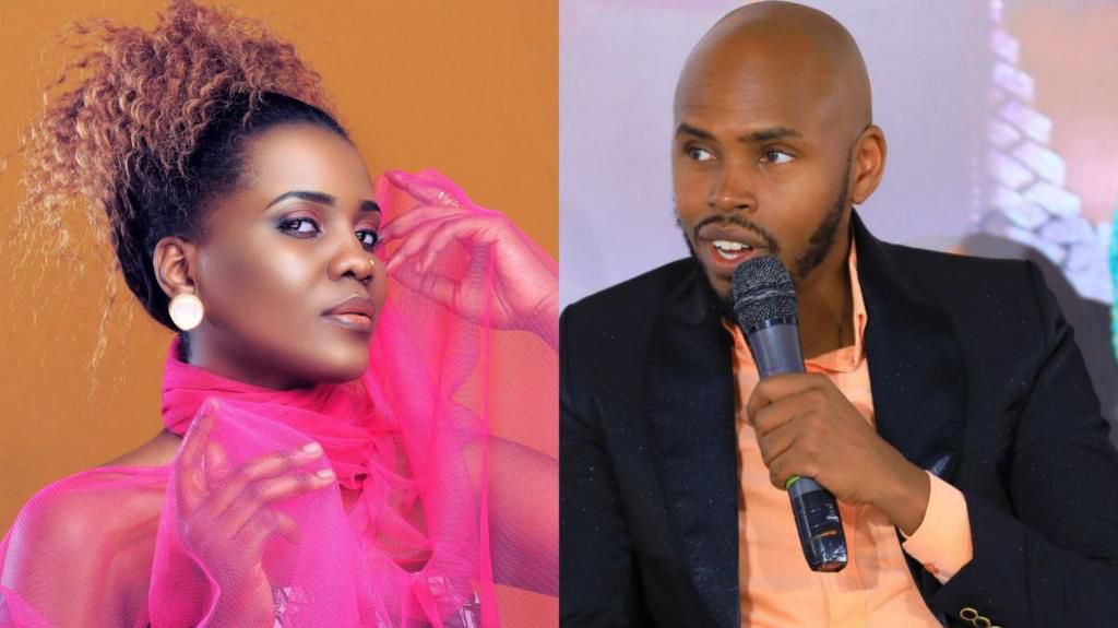 Naava Grey and Alex Muhangi