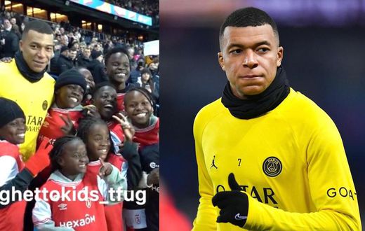Ghetto Kids with Mbappe