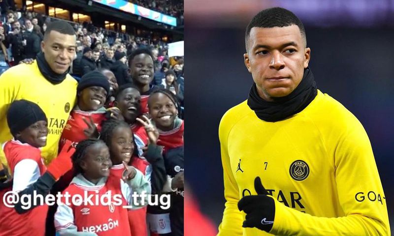 Ghetto Kids with Mbappe