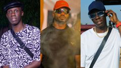 Douglas Lwanga and Bebe Cool