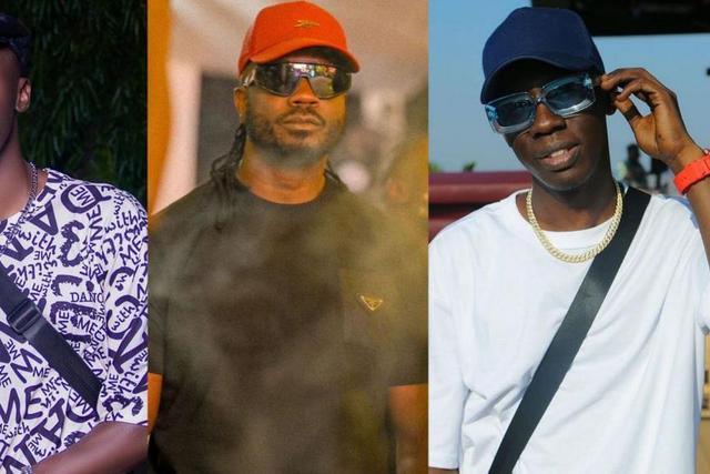 Douglas Lwanga and Bebe Cool