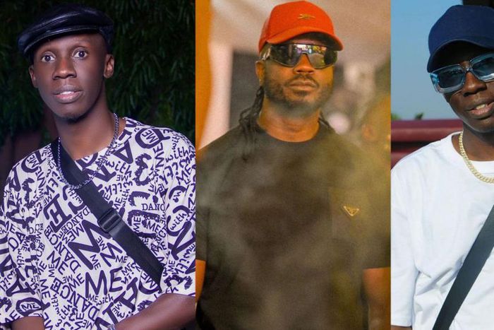 Douglas Lwanga and Bebe Cool